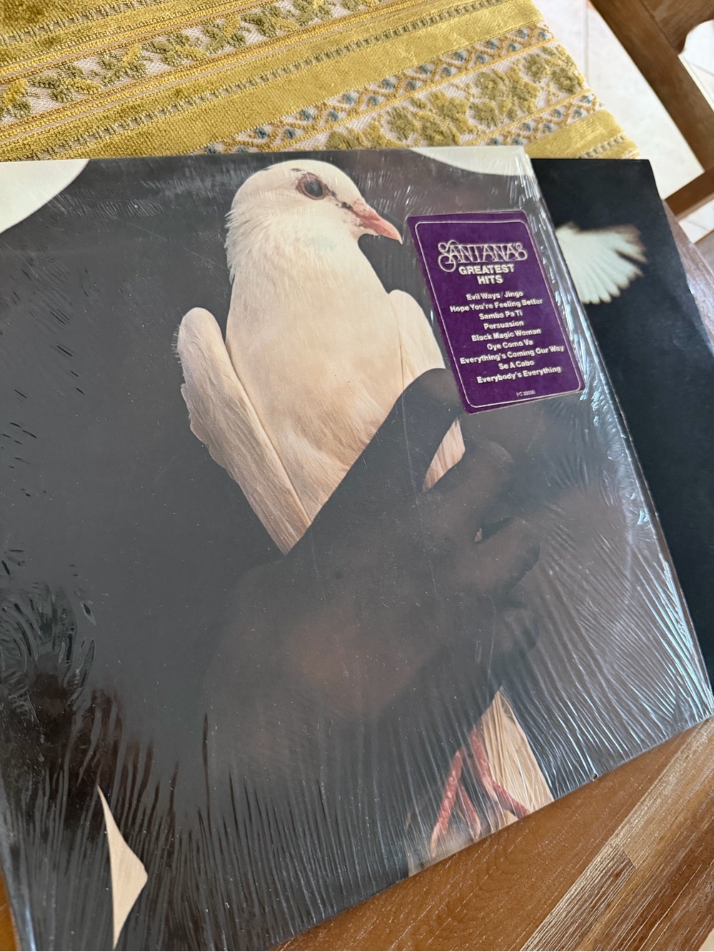 Greatest Hits Vinyl Record - Santana’s
